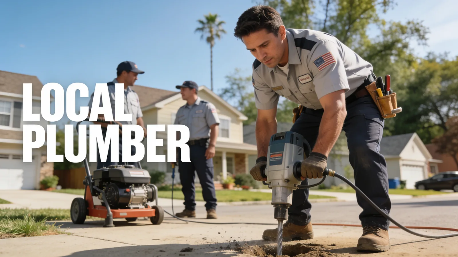 Plumber in Magalia, CA near me